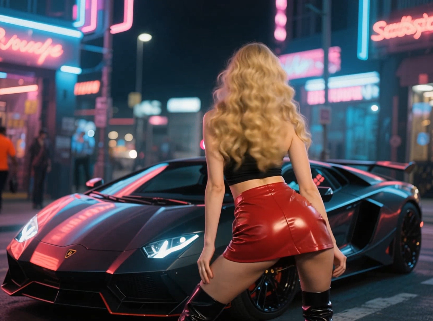 aiTwerkVideoMaker blur