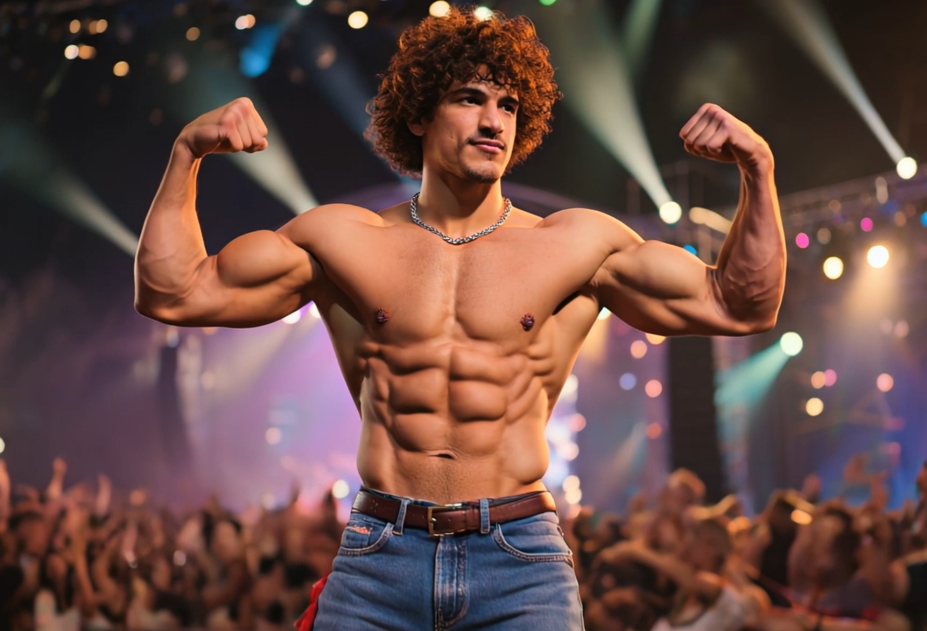 muscleVideoMaker blur